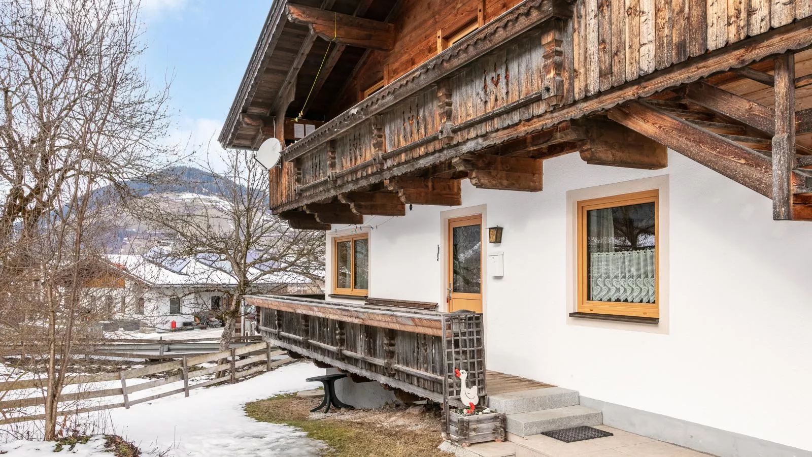 Haus Barbara-Exterieur winter