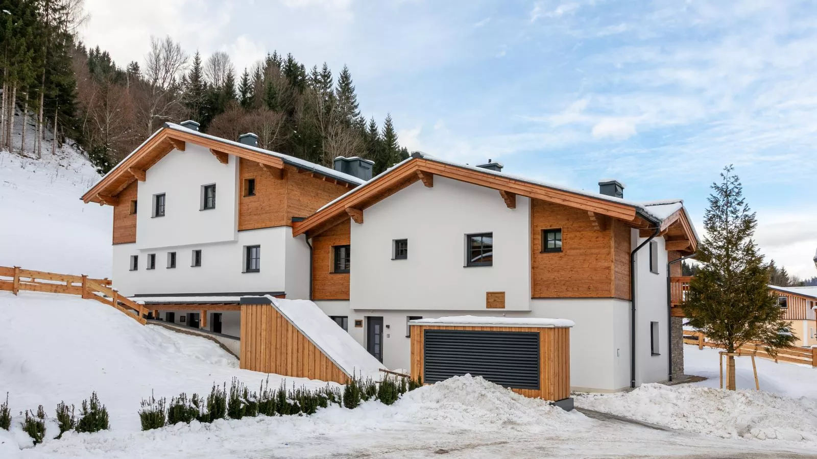 Tauernlodge Eben E1 - Exterieur winter