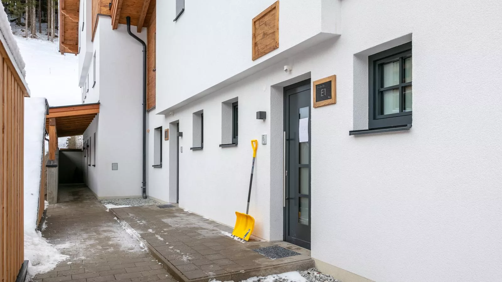 Tauernlodge Eben E1 - Exterieur winter