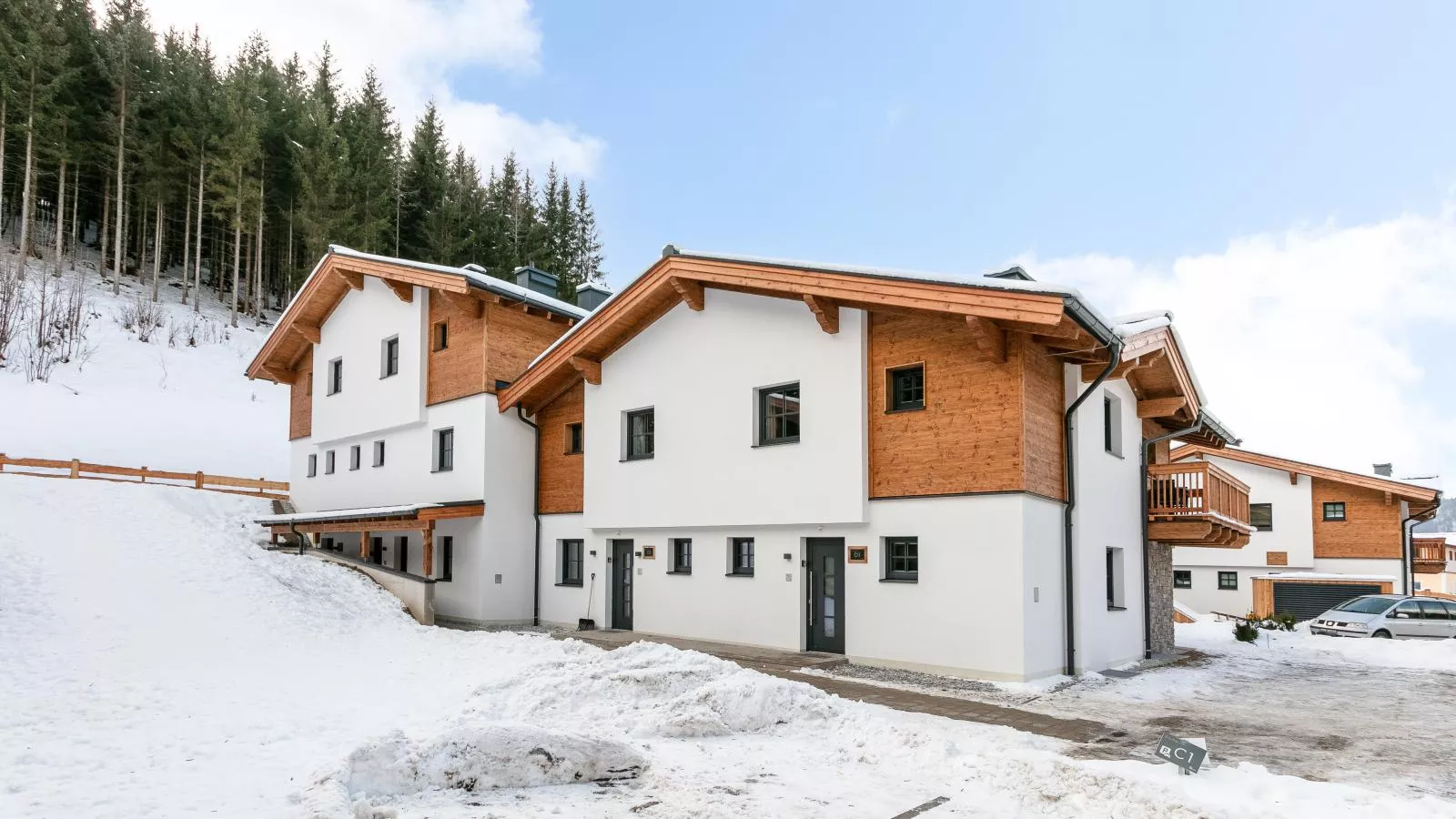 Tauernlodge Eben E1 - Exterieur winter