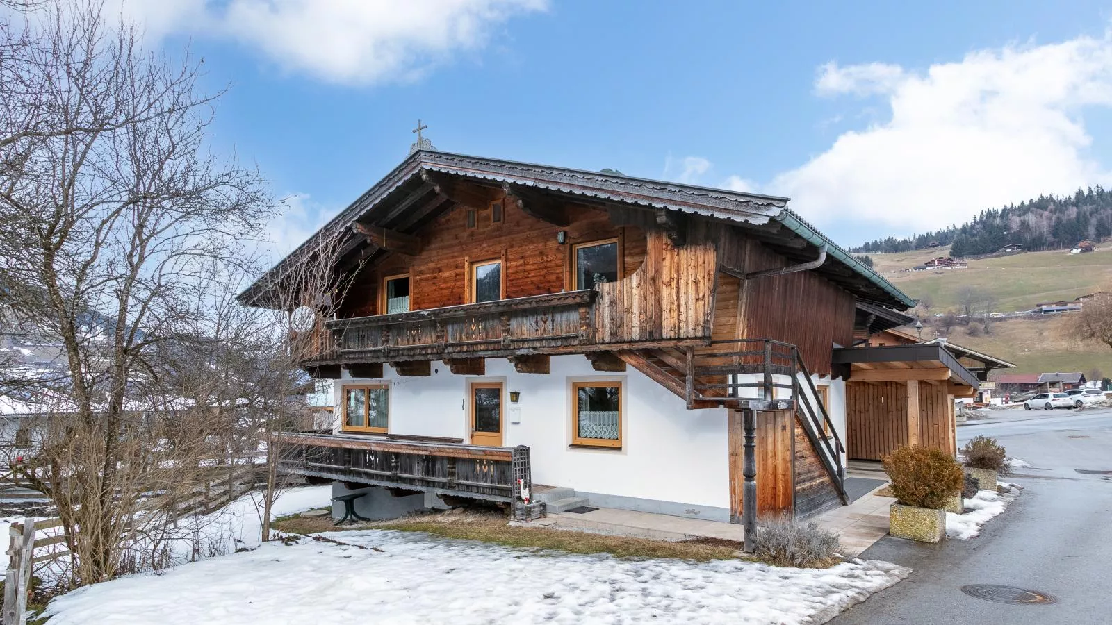 Haus Barbara-Exterieur winter