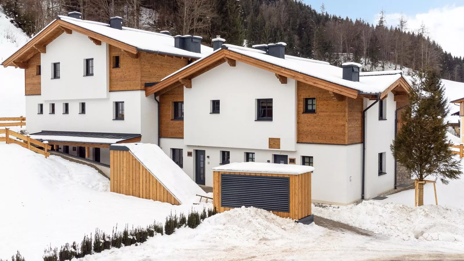 Tauernlodge Eben E1 - Exterieur winter