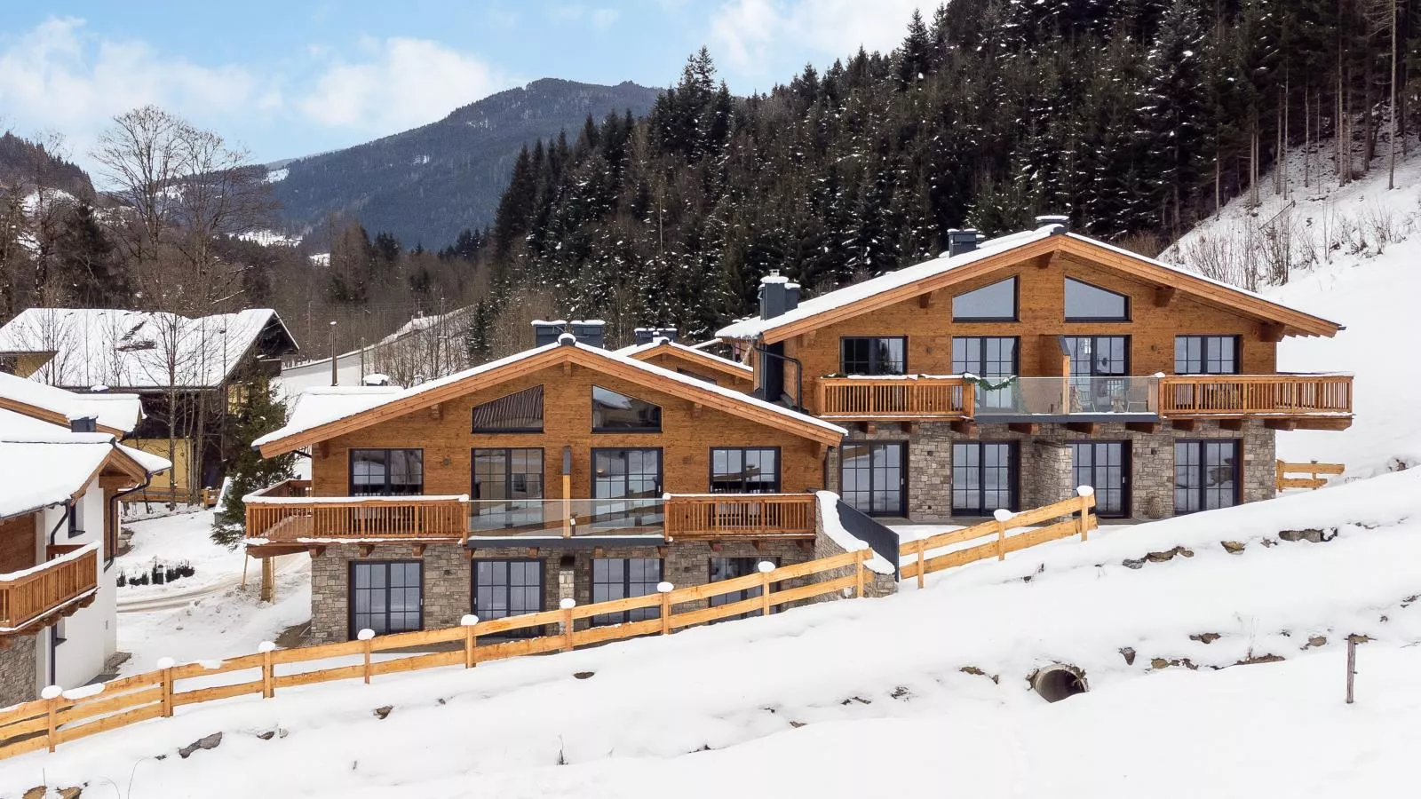 Tauernlodge Eben E1 - Exterieur winter