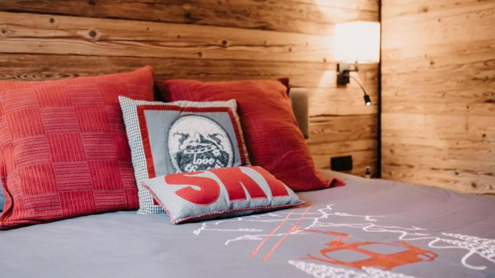 Lodge of Joy-Slaapkamer