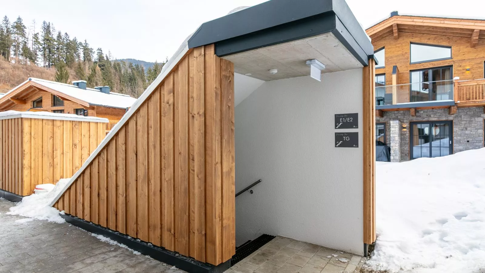 Tauernlodge Eben E1 - Faciliteiten