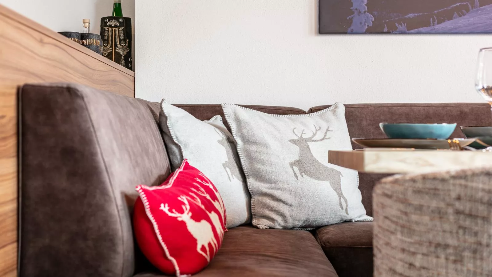 Tauernlodge Eben D4-Woonkamer