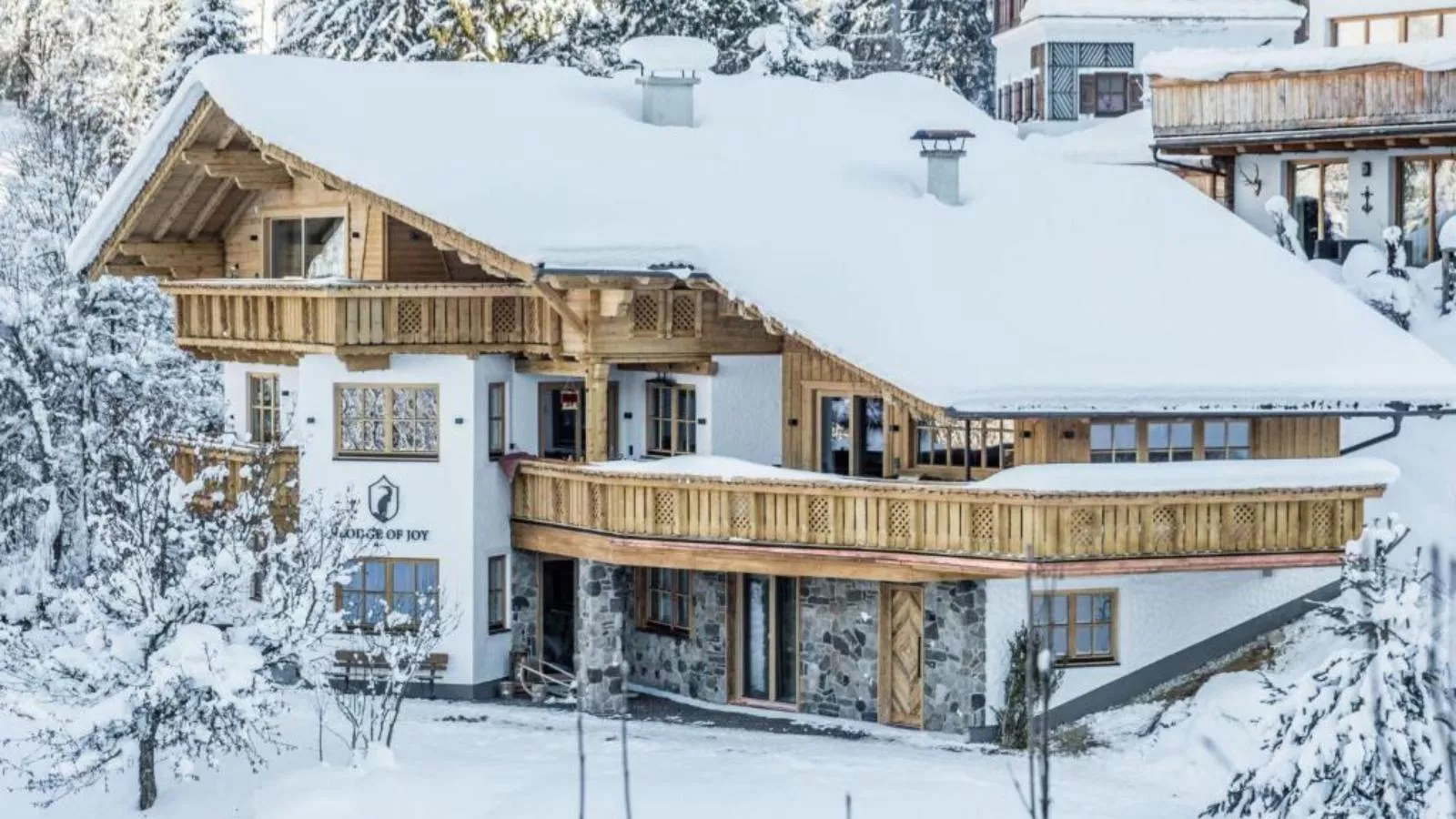 Lodge of Joy-Exterieur winter