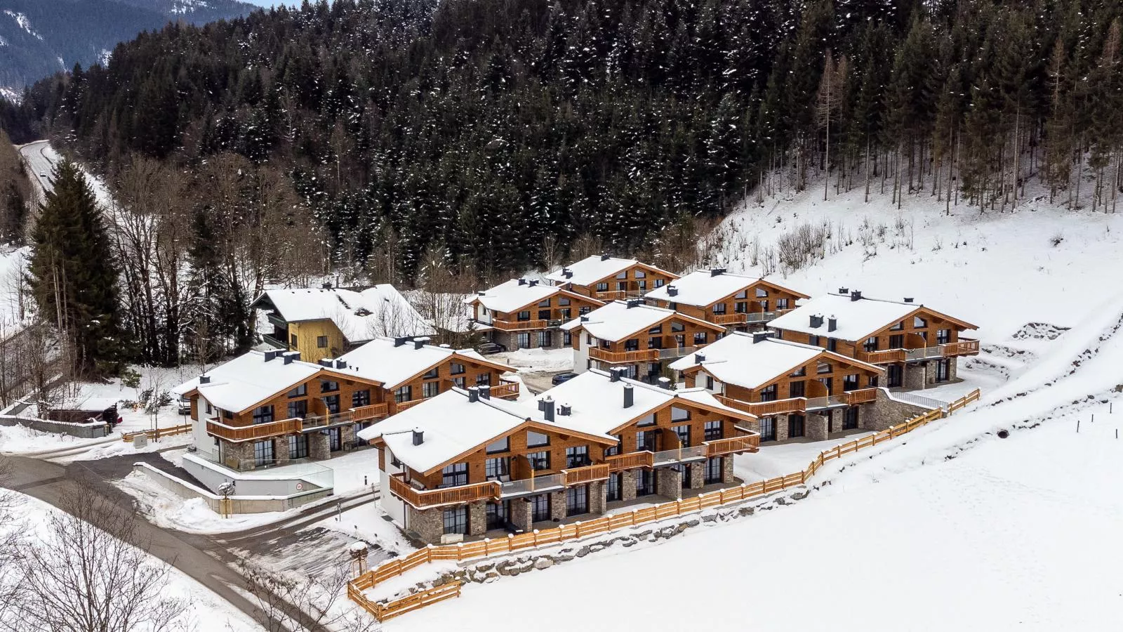 Tauernlodge Eben E1 - Exterieur winter