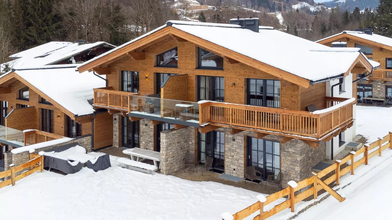 Tauernlodge Eben D4-Exterieur winter