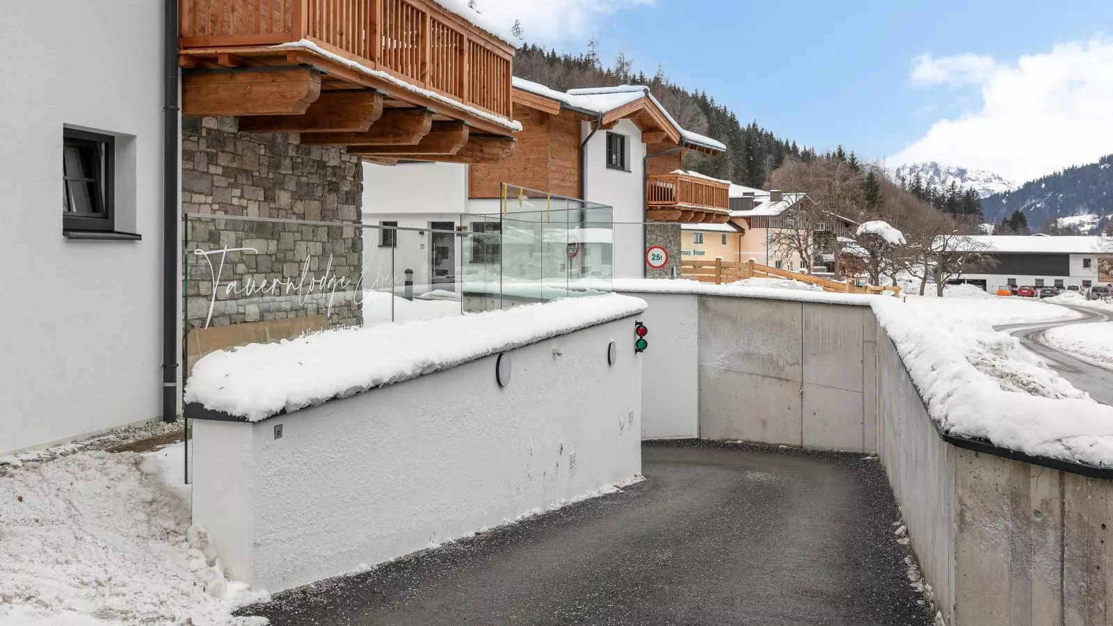 Tauernlodge Eben D4-Faciliteiten