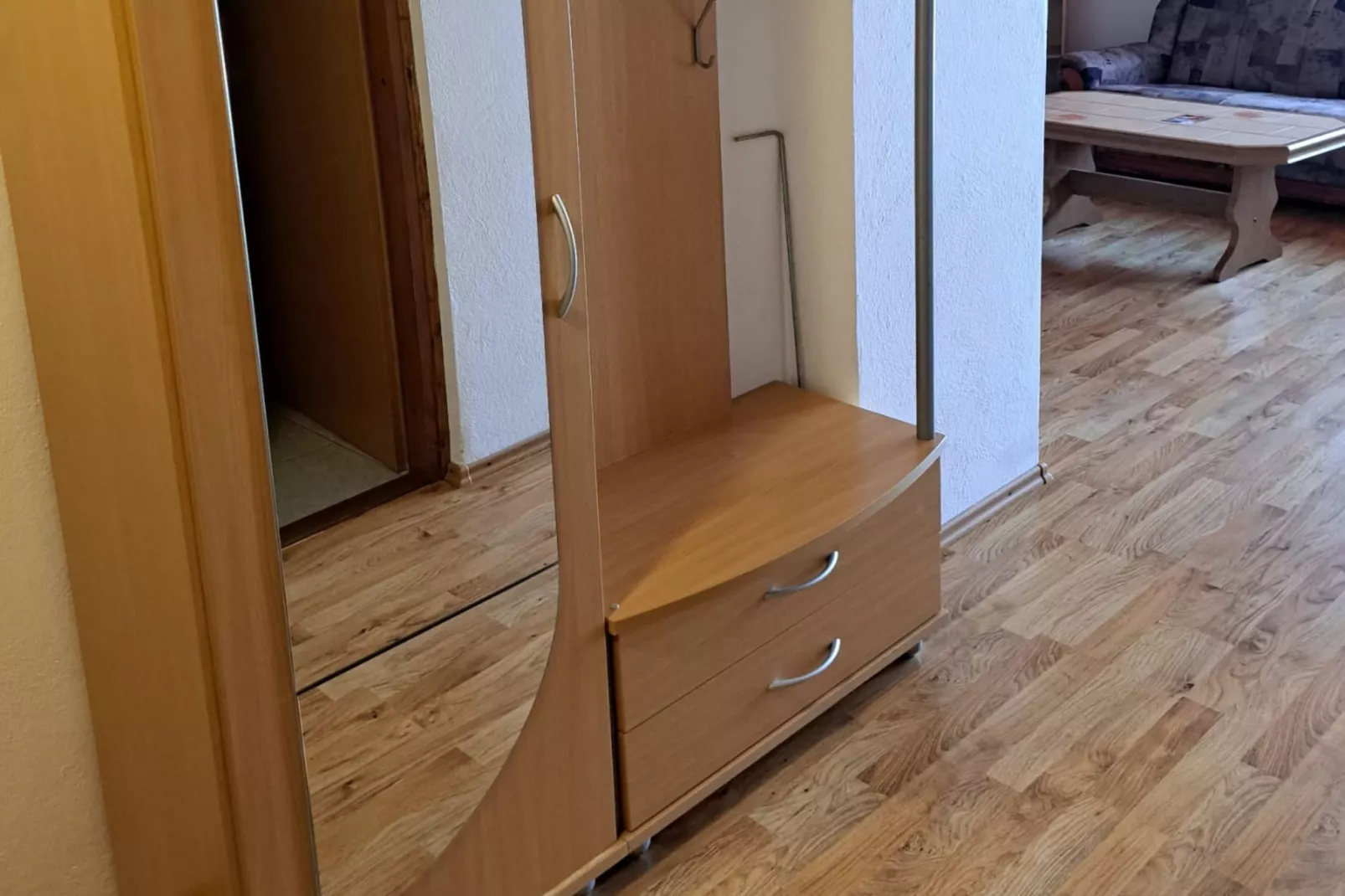 Guesthouse Žafran- Two Bedroom Apartment - Woonkamer