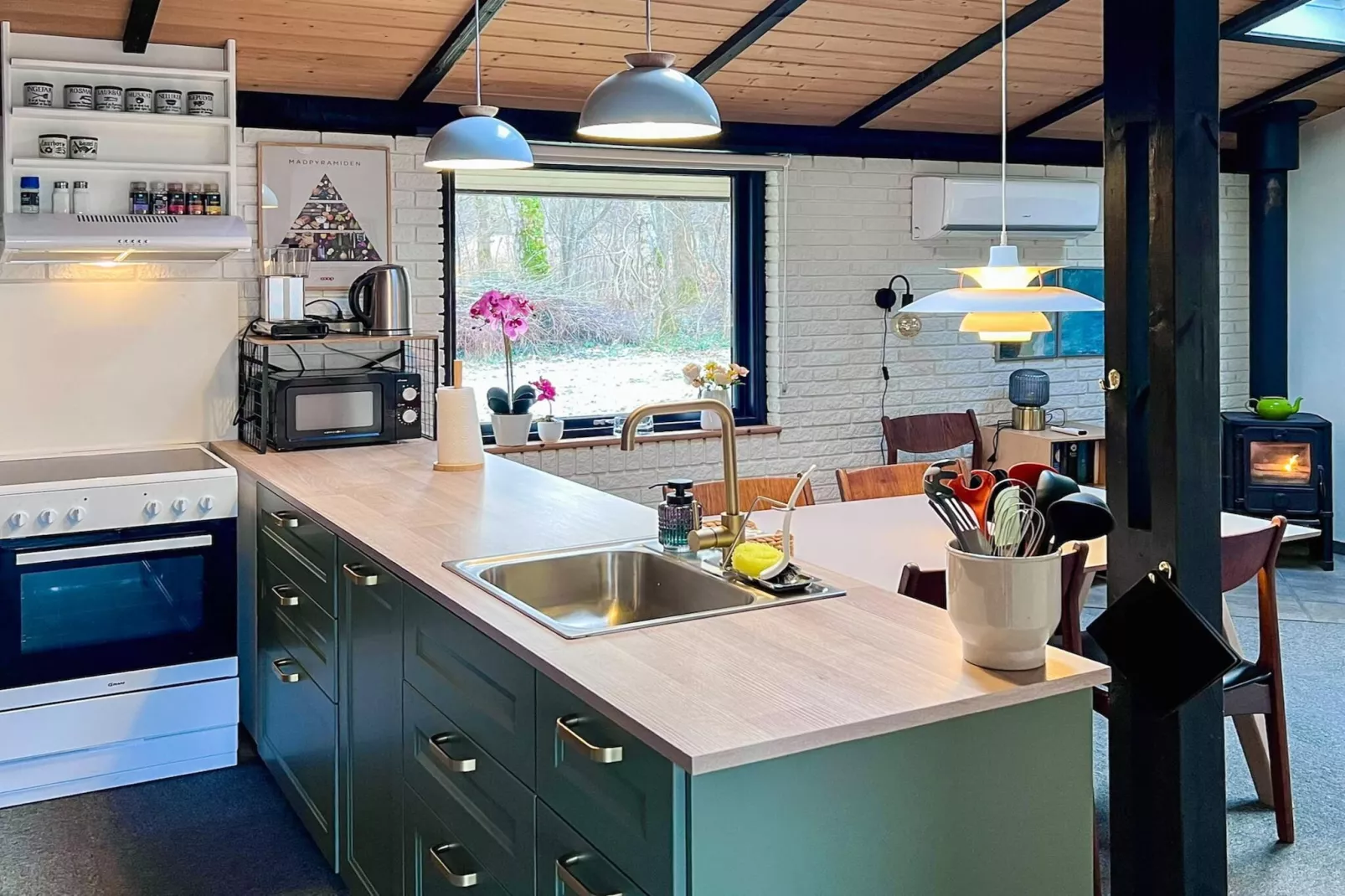 Sfeervolle retraite bij rivier -- By Traum Ferienwohnungen