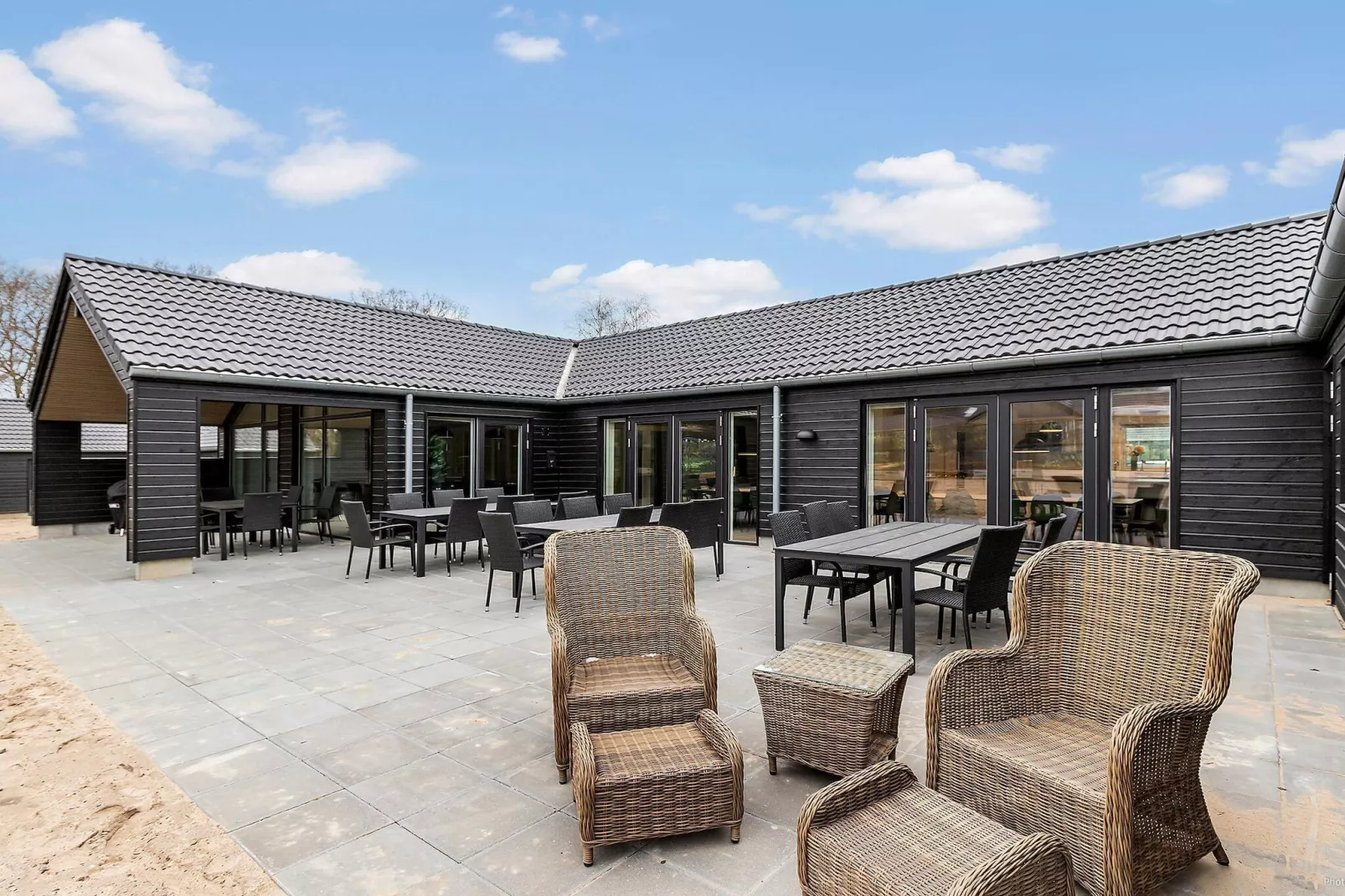 5 sterren vakantie huis in Glesborg