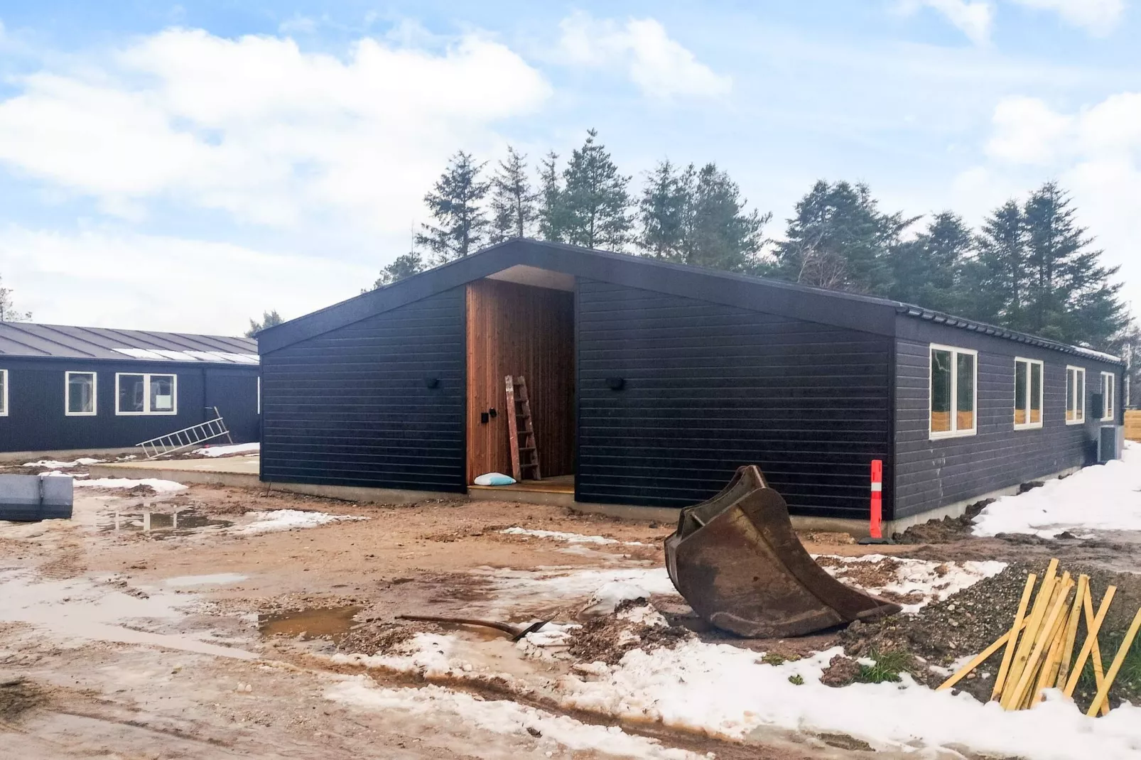 Vakantiehuis vlakbij Saltum Beach