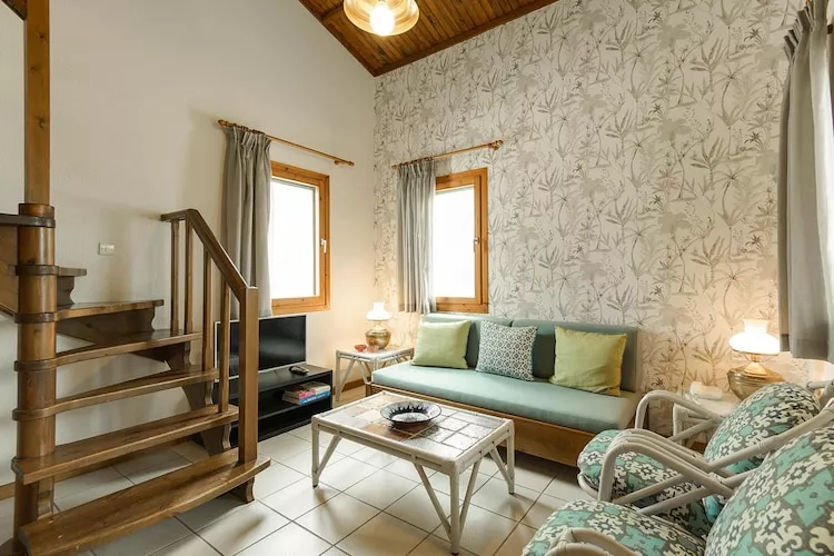 Holiday homes Trikorfo Beach, Gerakini-Panorama Senior, pax 2-6