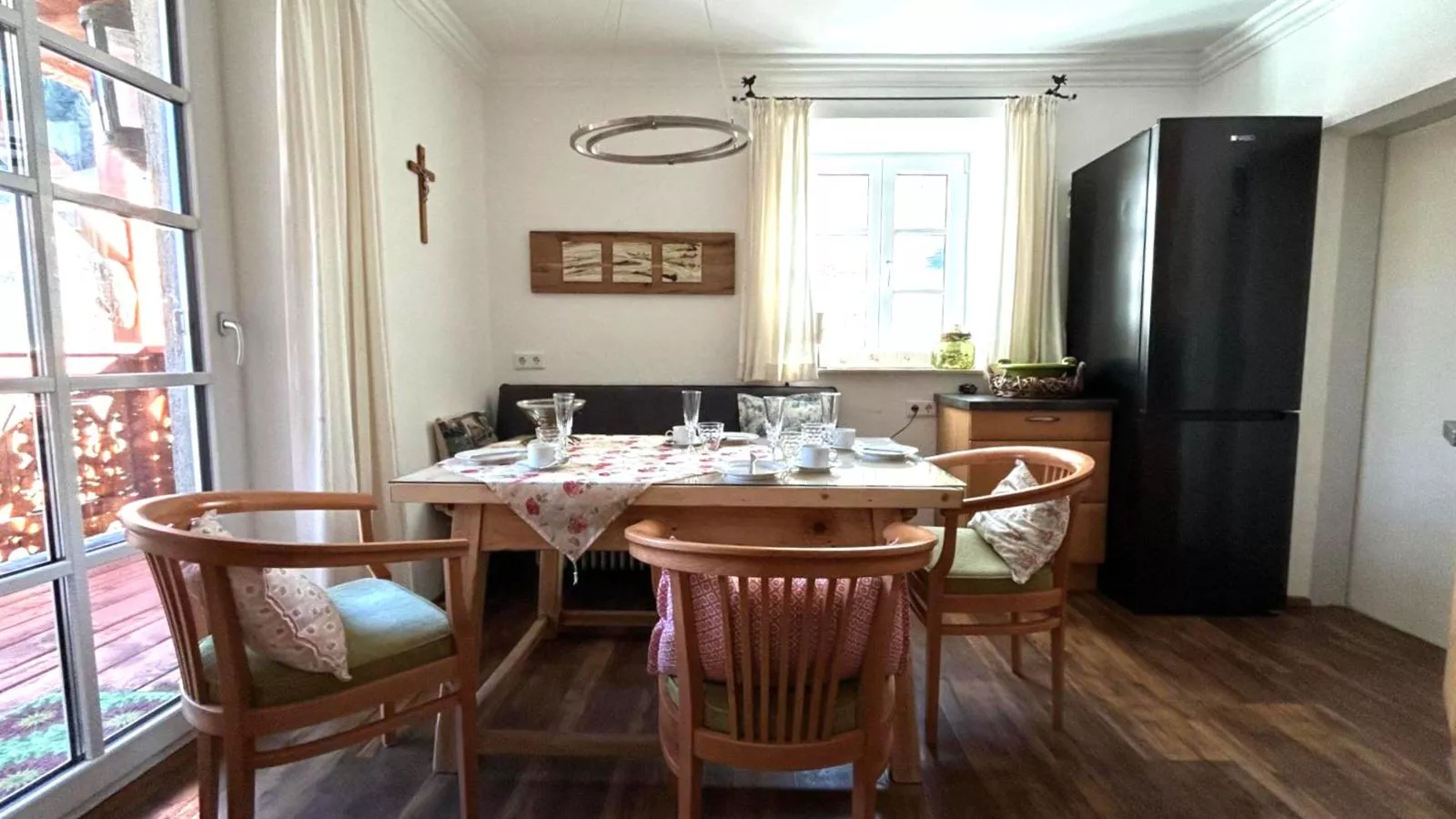 Naturpark Chalet Schladming-Dachstein - Eetkamer