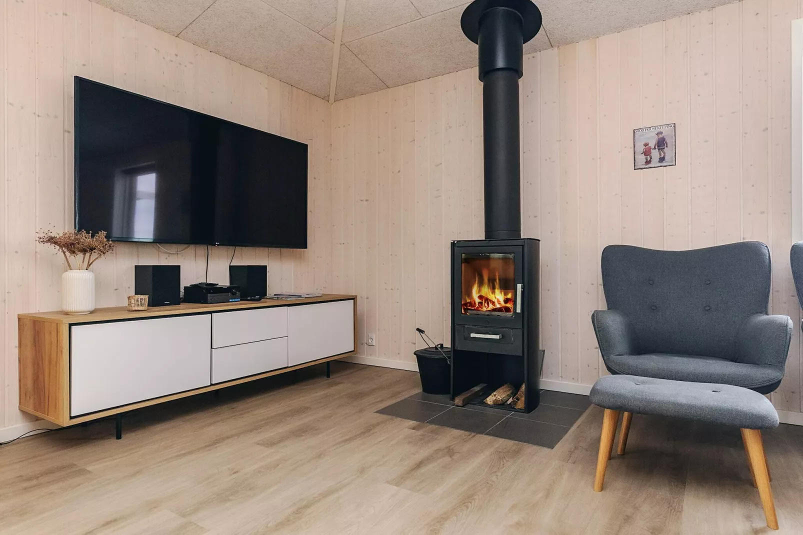 18 persoons vakantie huis in Løkken - Binnen