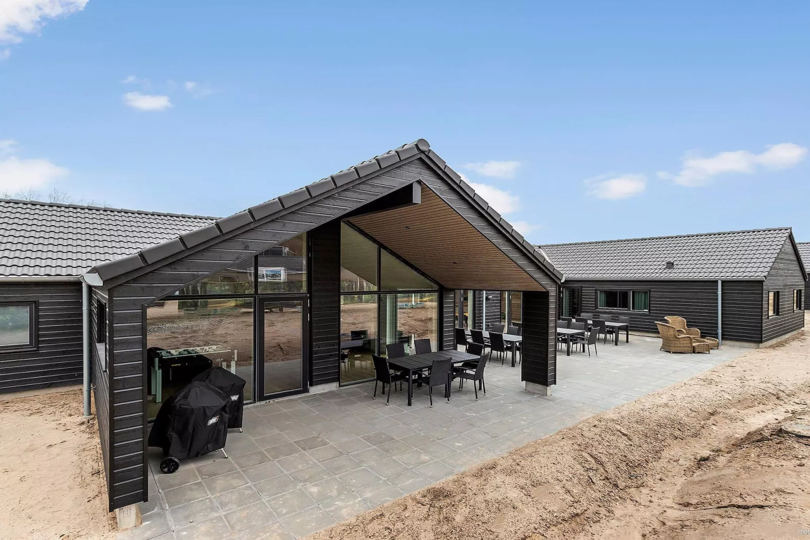 5 sterren vakantie huis in Glesborg