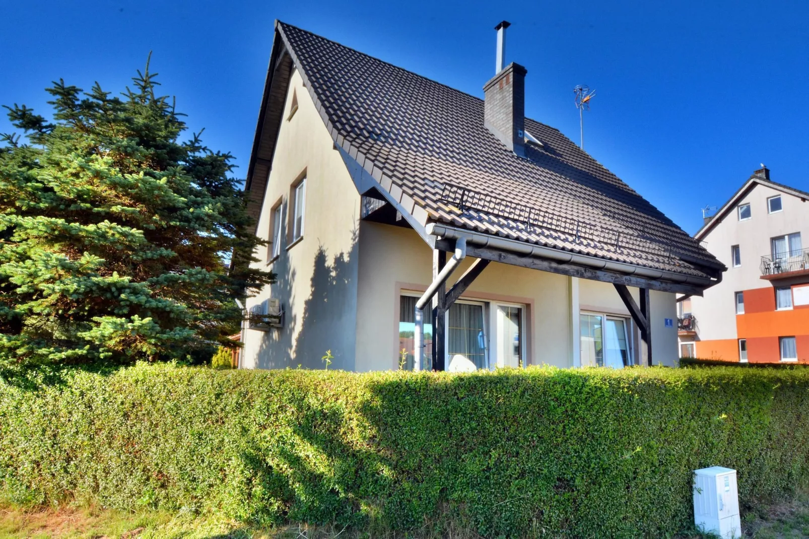 Dom wakacyjny w Jarosławcu