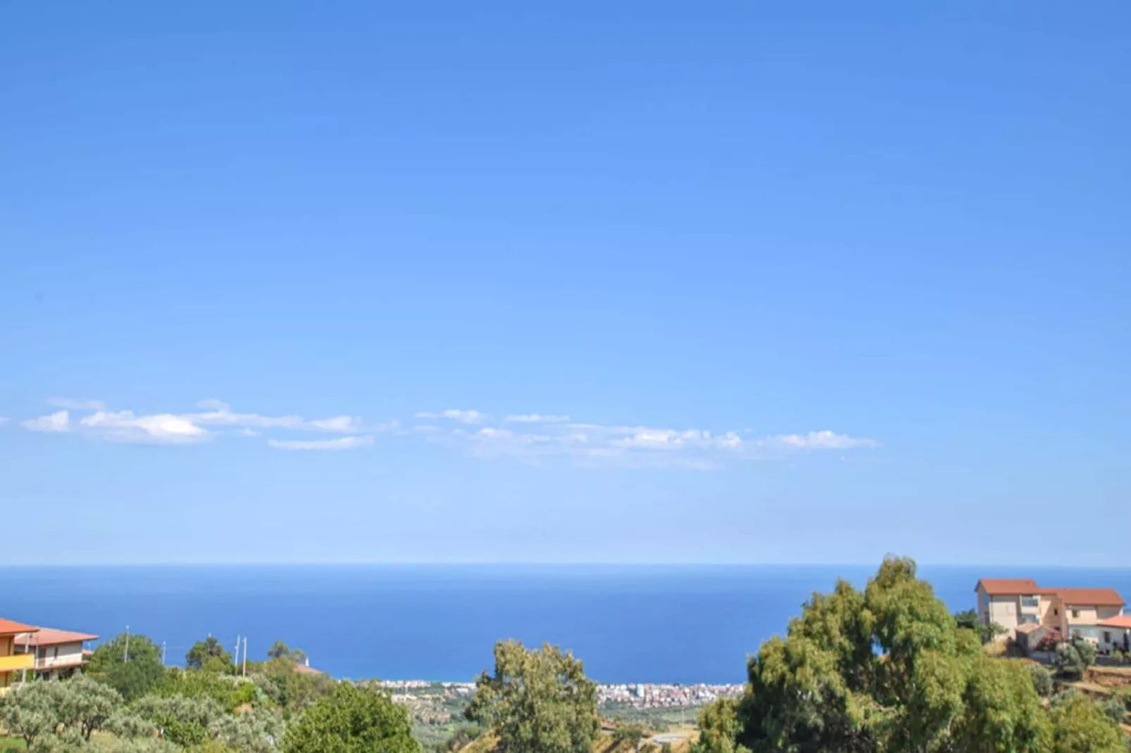 Casa Ippolito-Gebieden zomer 1km