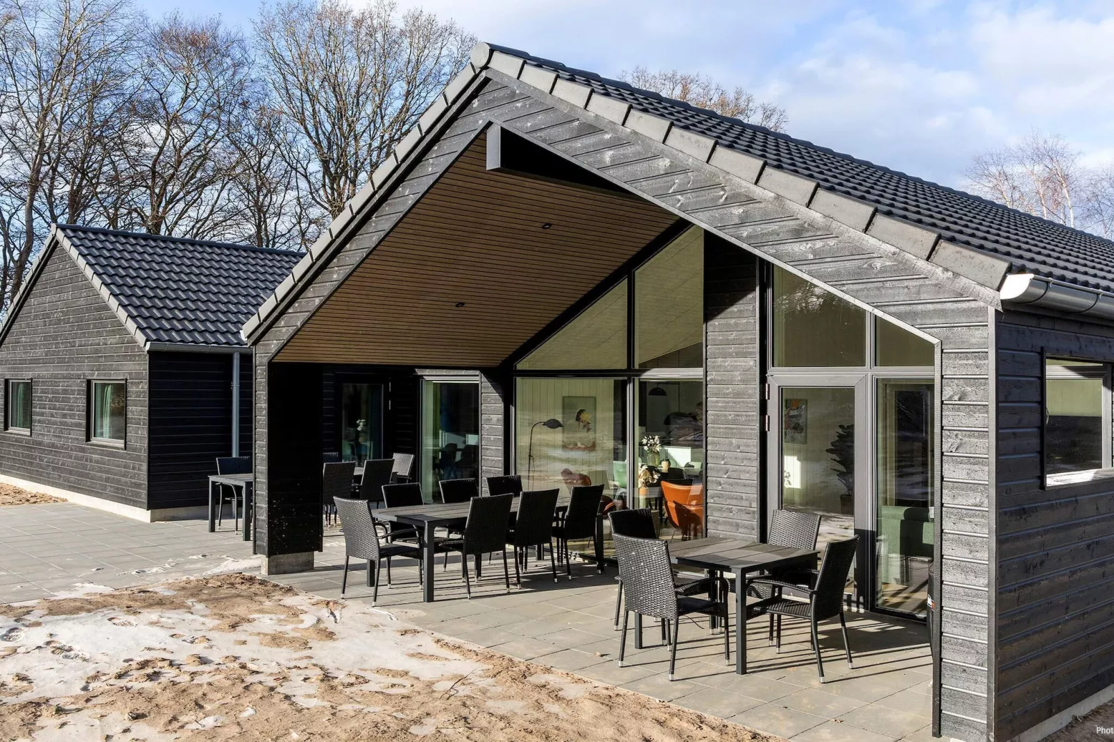 5 sterren vakantie huis in Glesborg