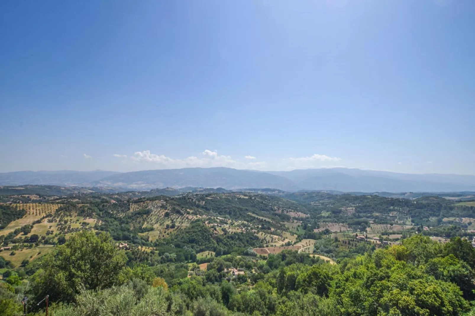 Casa Ippolito-Gebieden zomer 5km