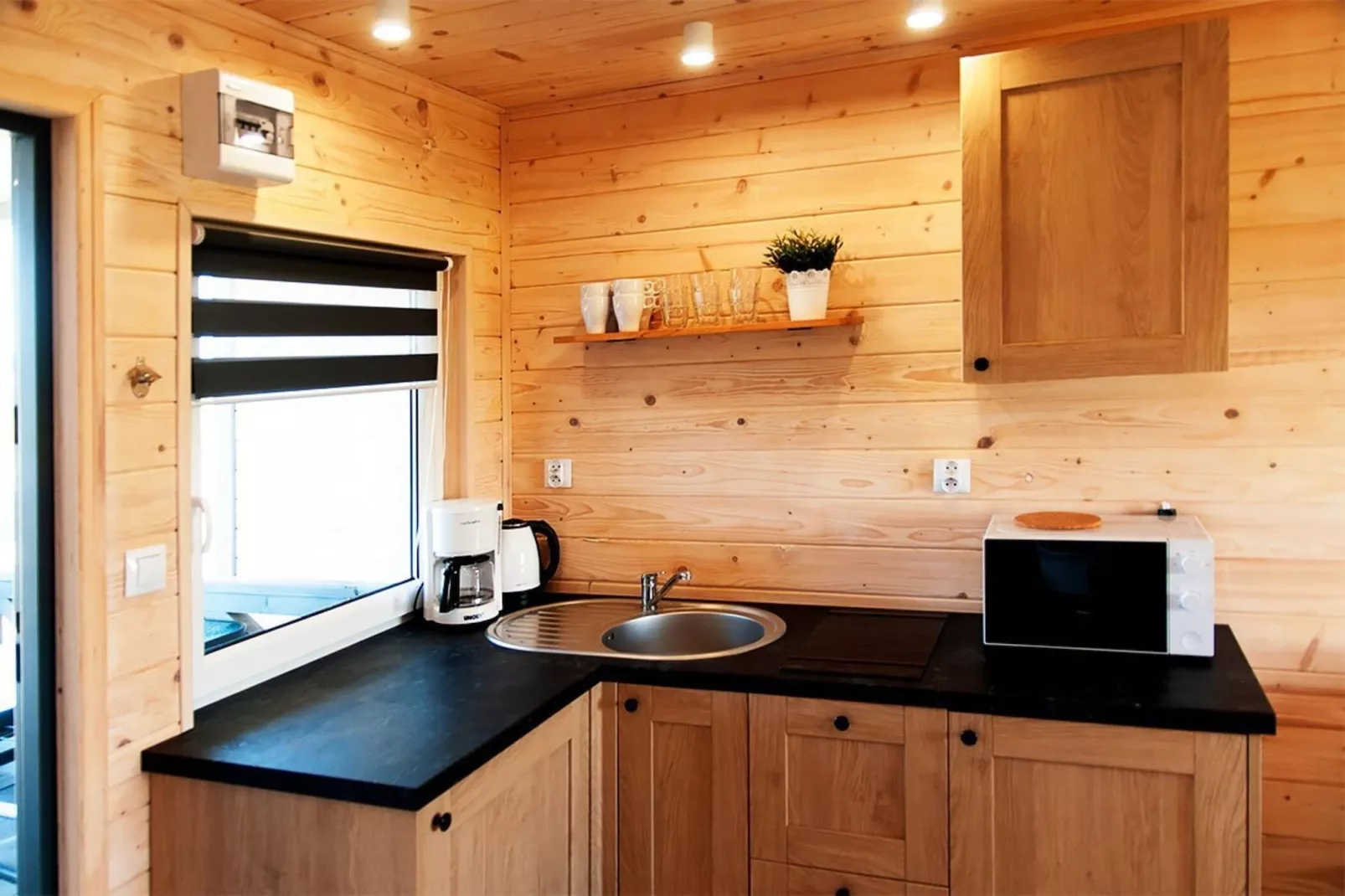 	Domki wakacyjne z basenem Gąski