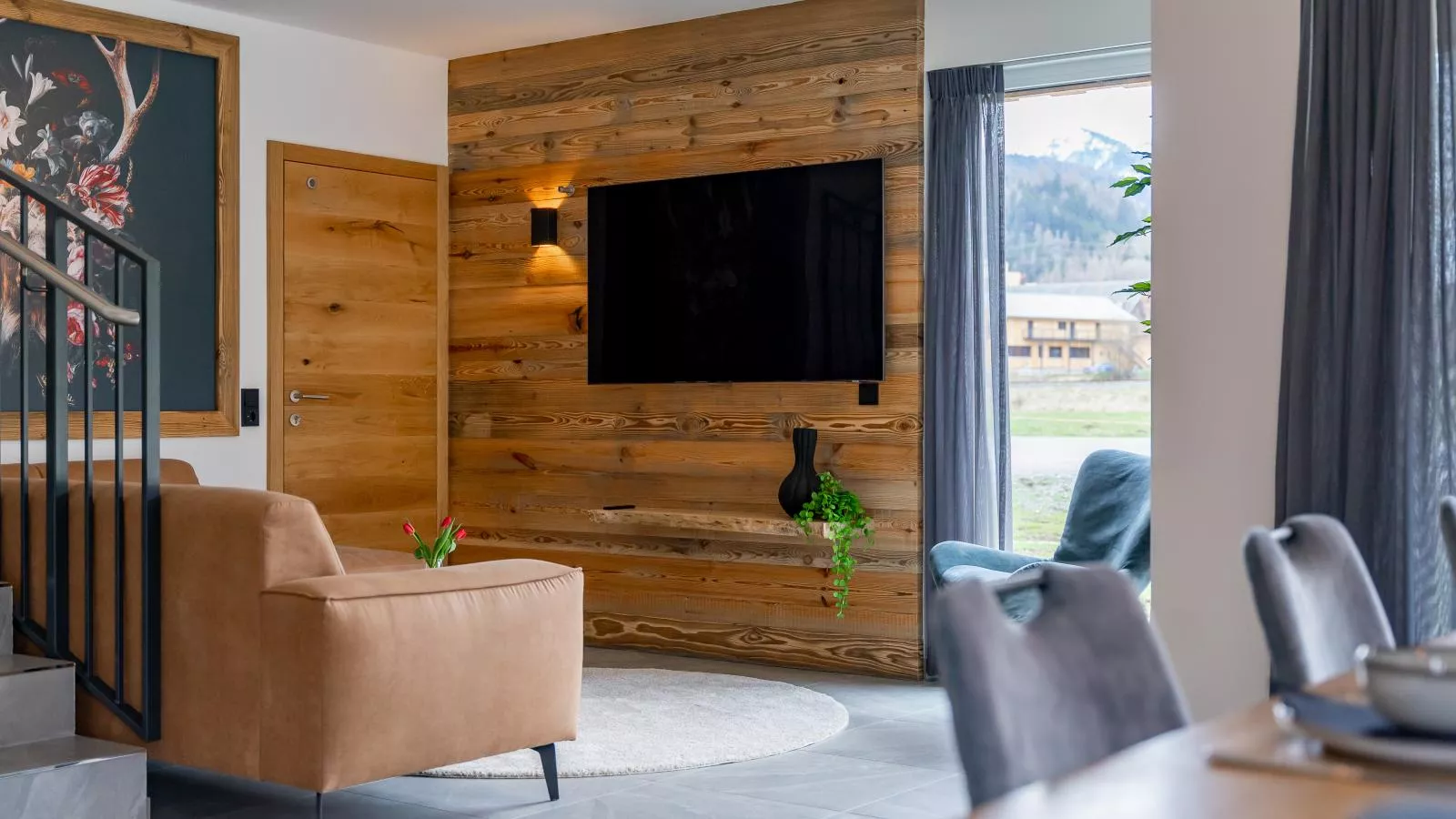 Bergzicht 2A-Woonkamer