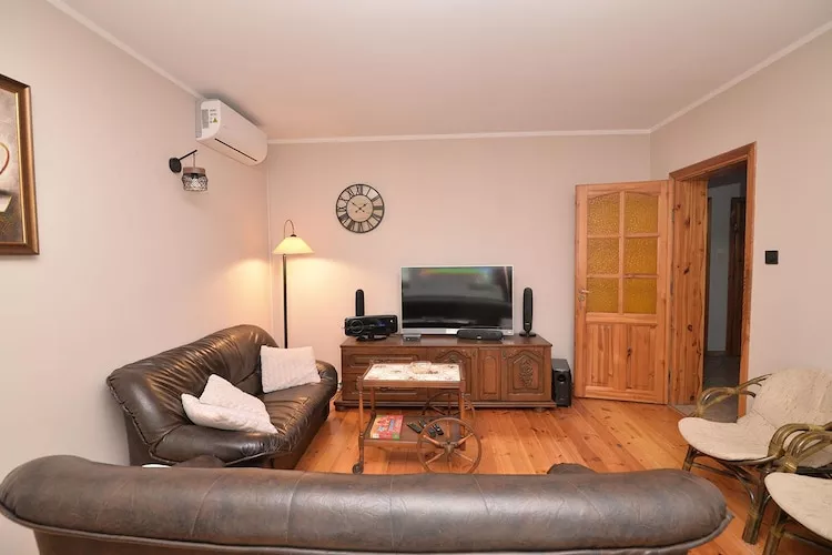 Dom wakacyjny w Jarosławcu-Woonkamer