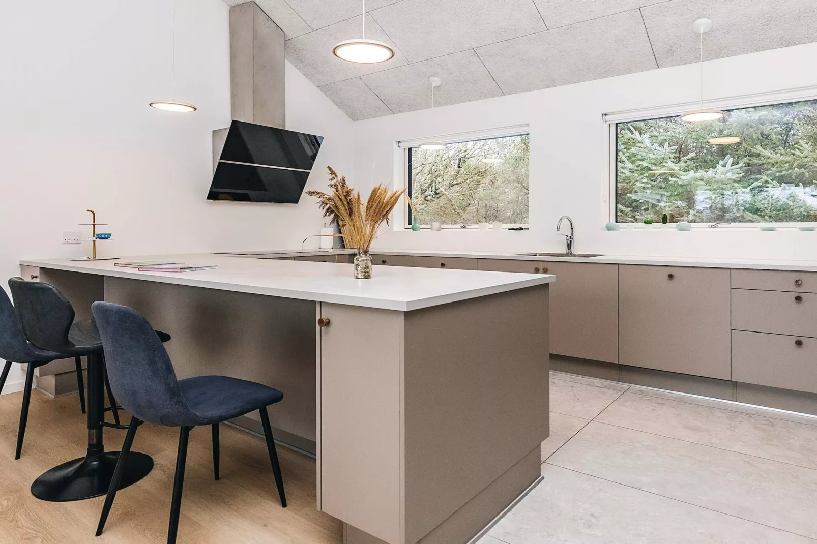 5 sterren vakantie huis in Blokhus - Binnen