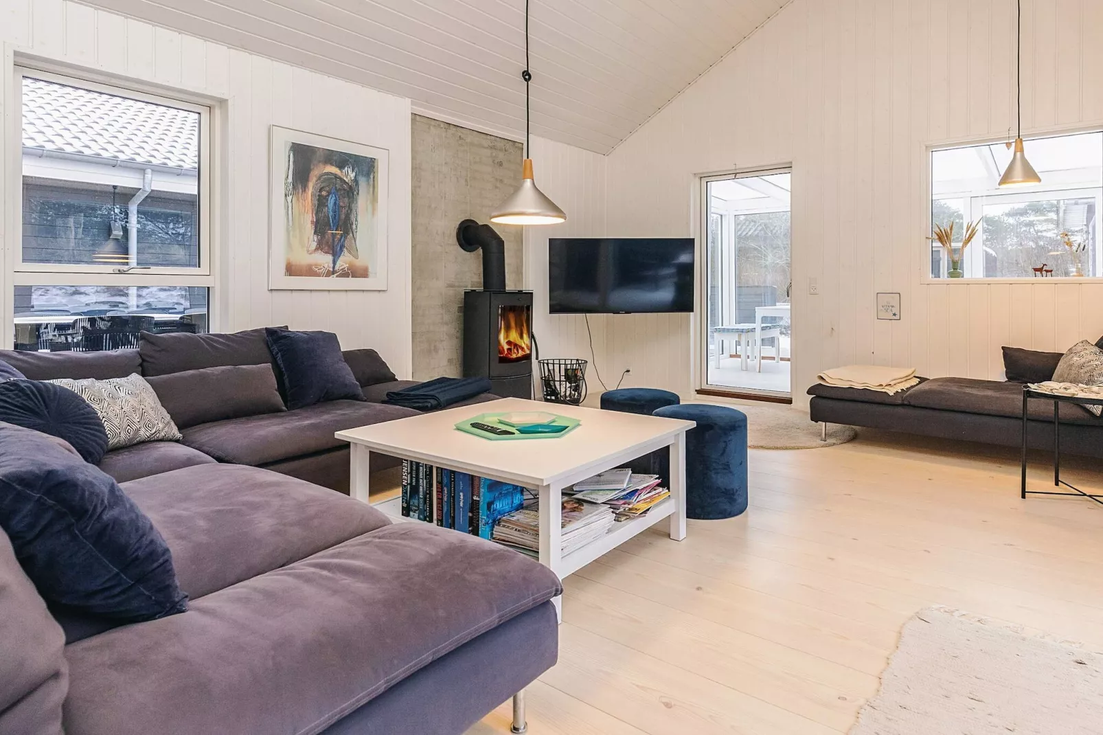 5 sterren vakantie huis in Blokhus