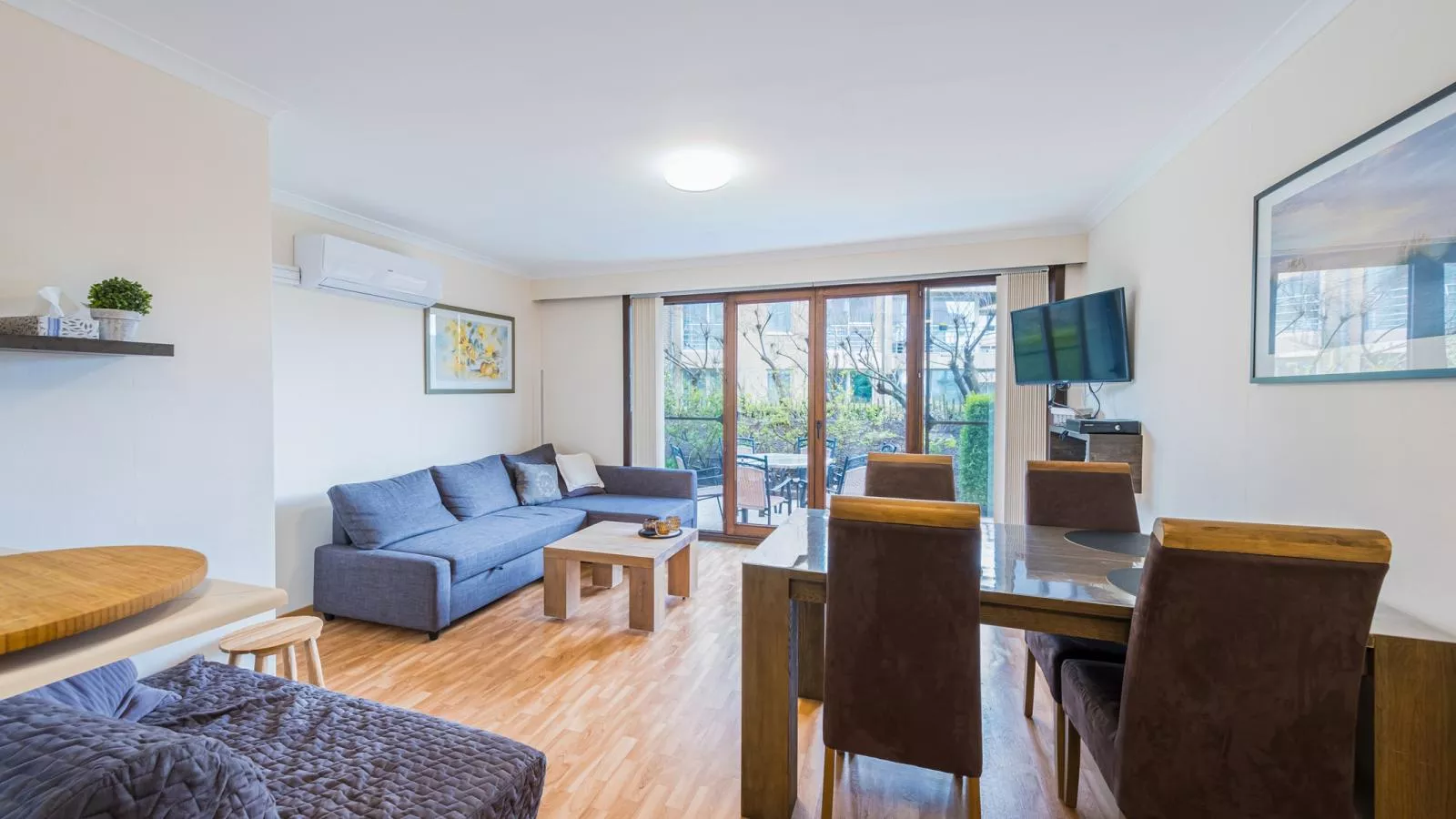 Green Garden blok 10 - 0002 + park. 46-Woonkamer