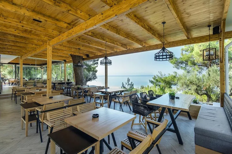 Holiday homes Trikorfo Beach, Gerakini-Panorama Senior, pax 2-6-Faciliteiten