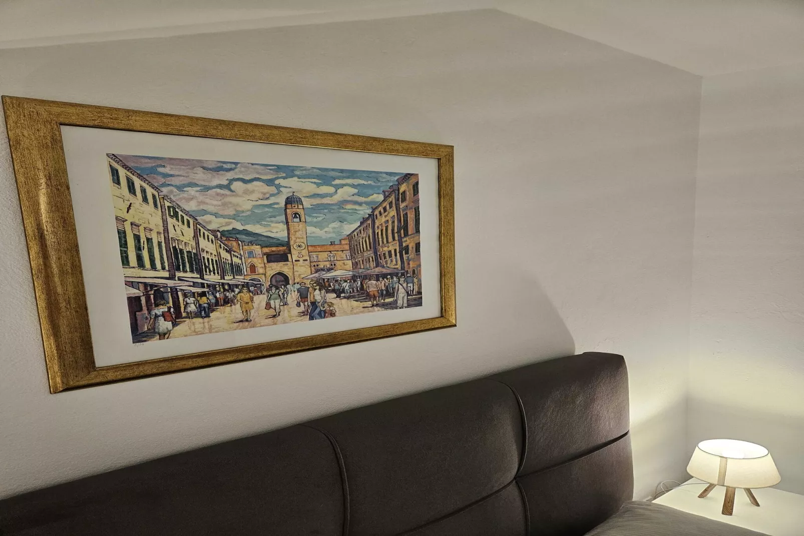 Apartment Kola - Two Bedroom Apartment with Balcony and Sea View (2) - Slaapkamer