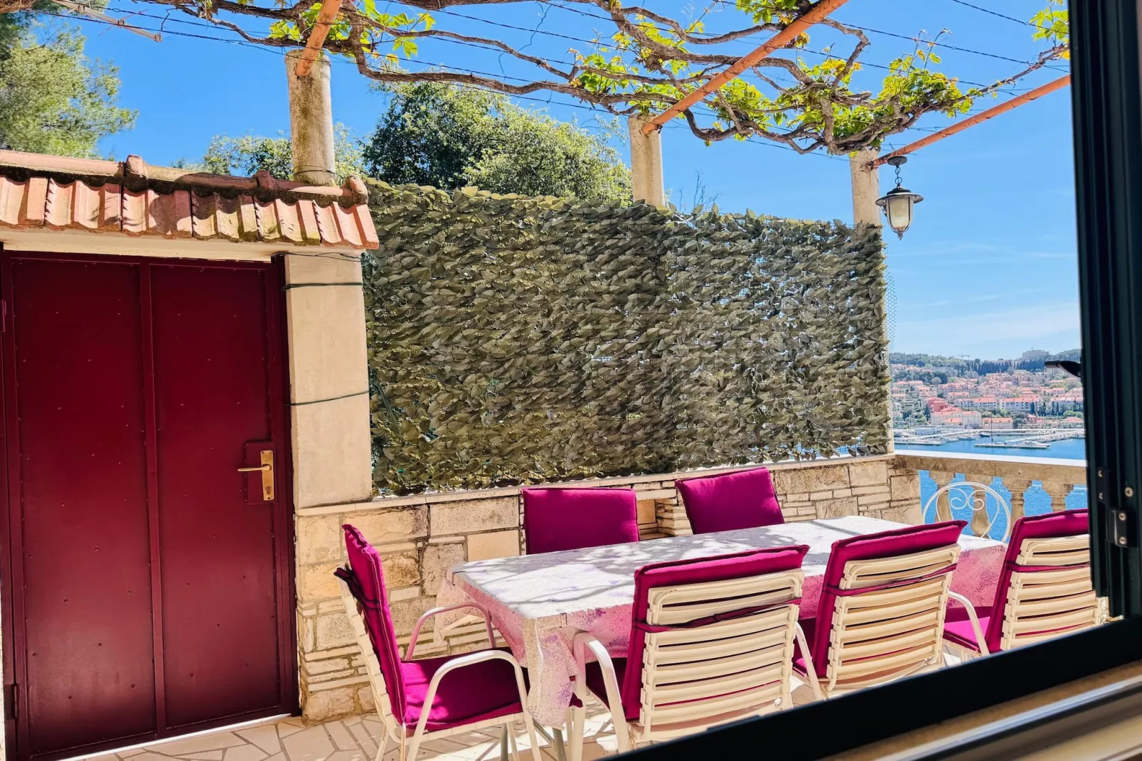 Dalmatian House-Terrasbalkon