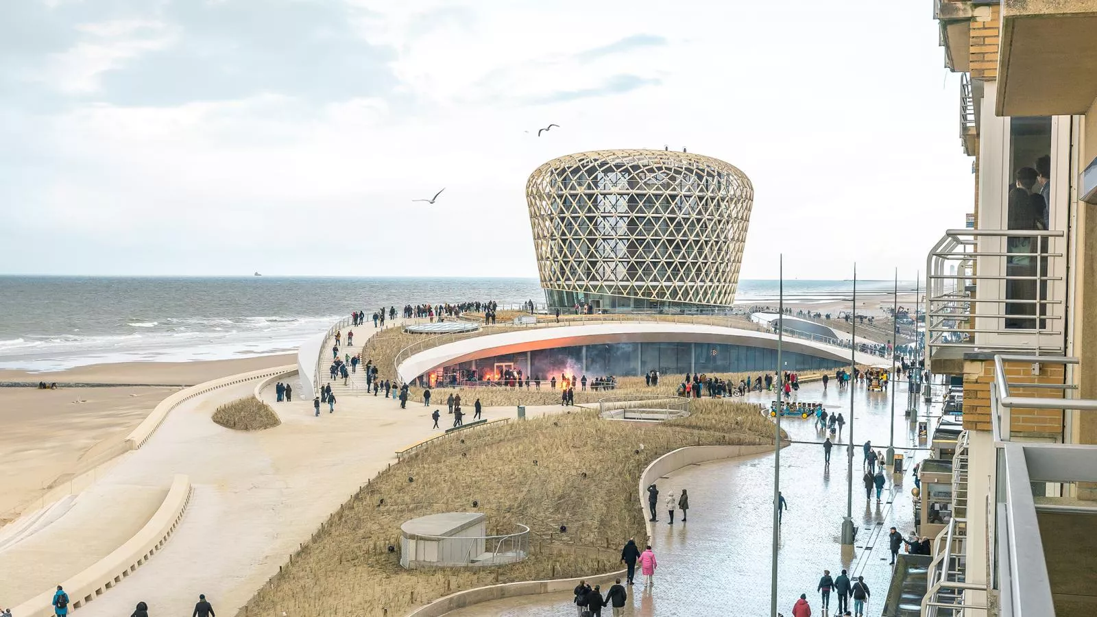 Mesanges  - 0401 + box 1/2 (Peter Pan)-Uitzicht