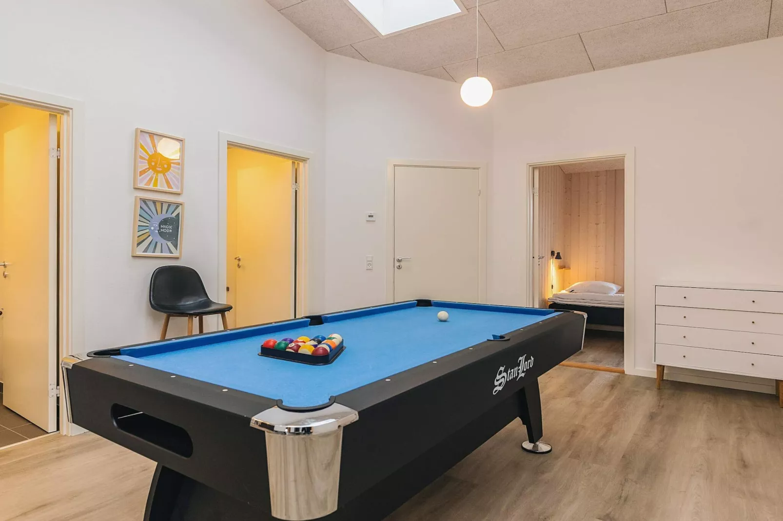 18 persoons vakantie huis in Løkken - Binnen