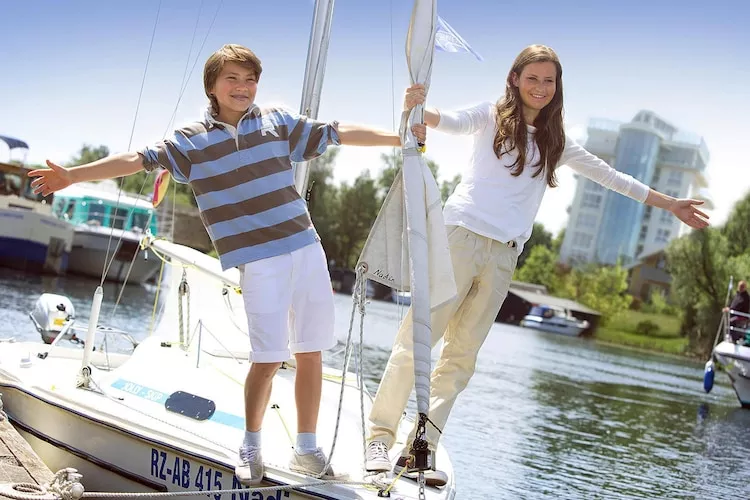 Haubentaucher Classic 83-Gebieden zomer 1km