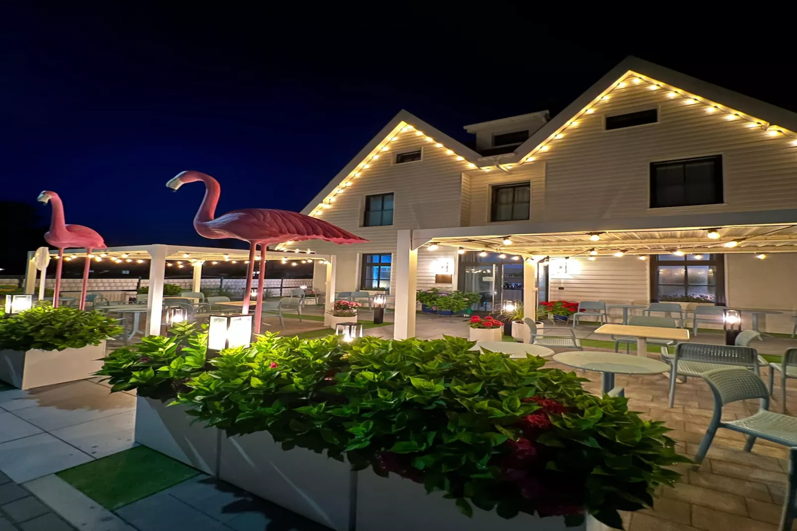 Apartament z balkonem na pierwszym piętrze-Buitenkant zomer