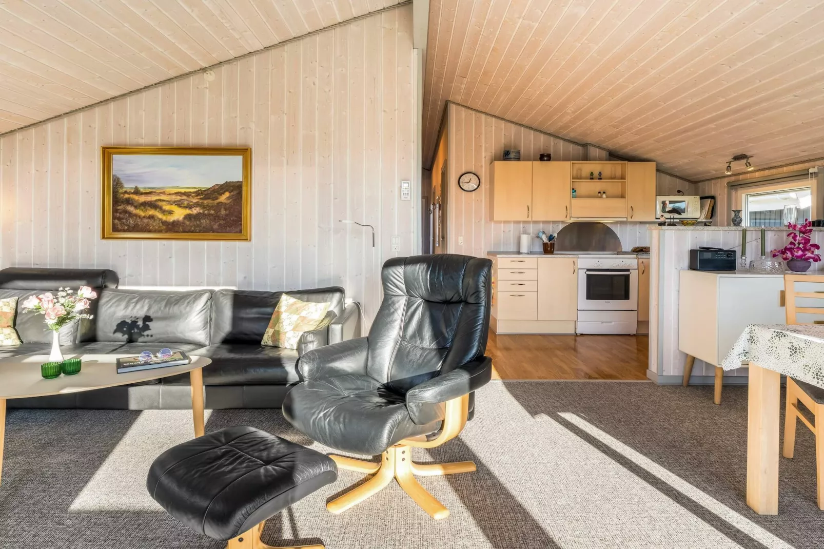 6 Personen vakantie huis in Hemmet - Binnen