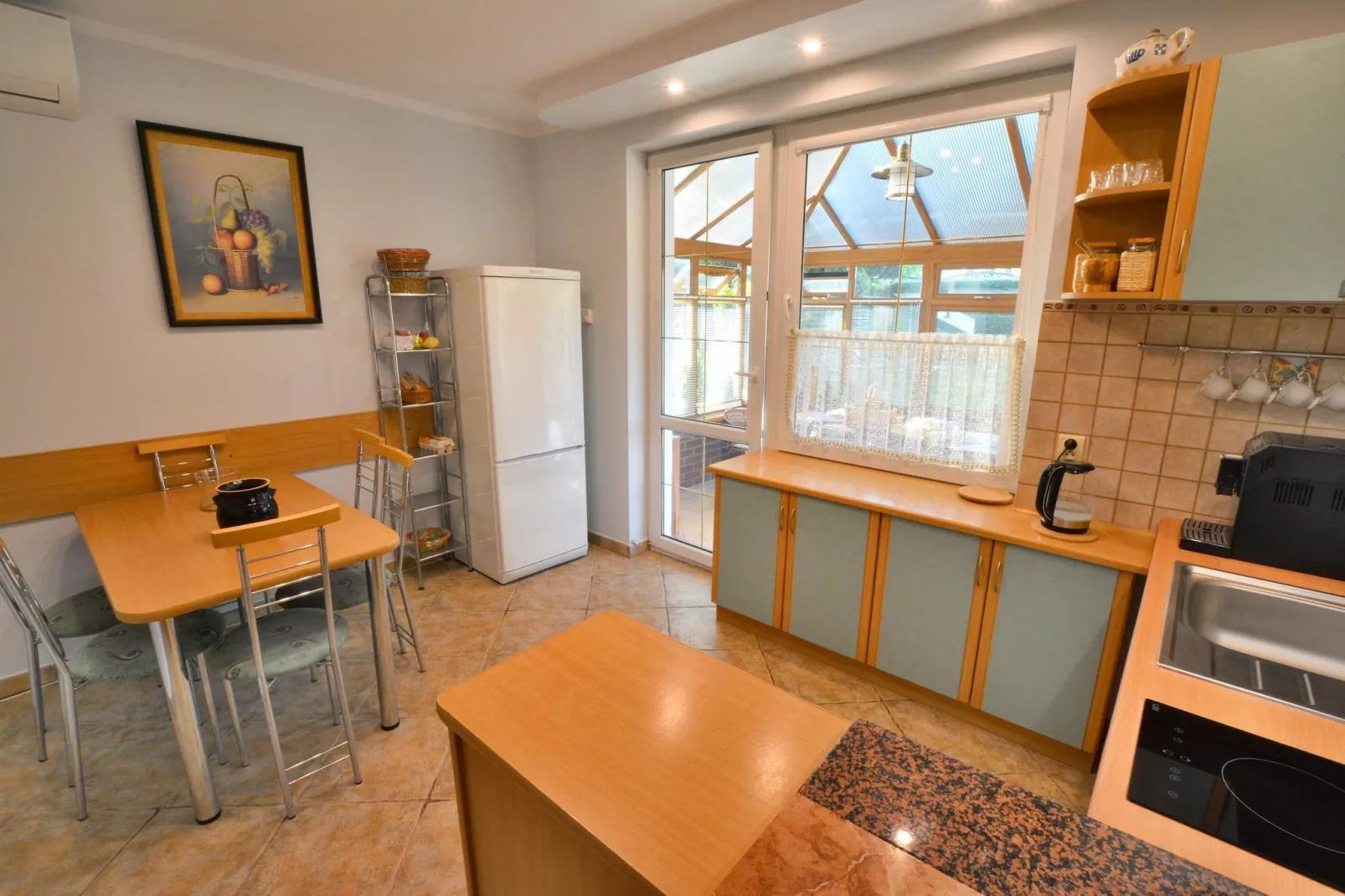 Dom wakacyjny w Jarosławcu-Keuken