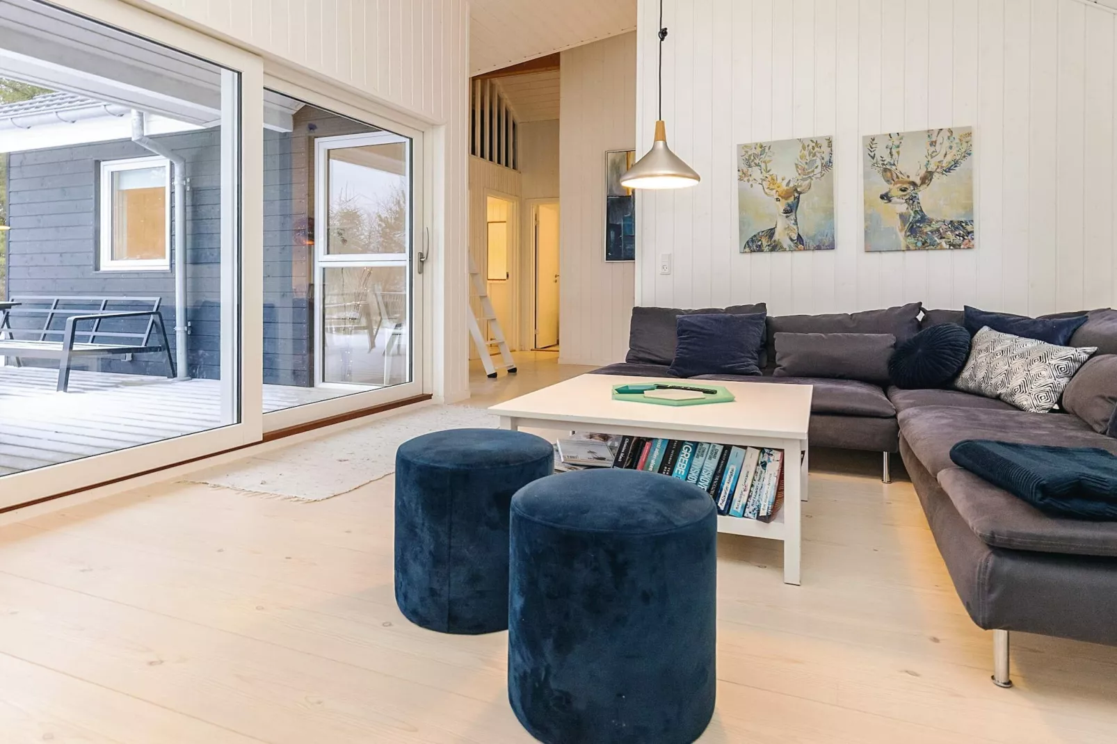 5 sterren vakantie huis in Blokhus - Binnen