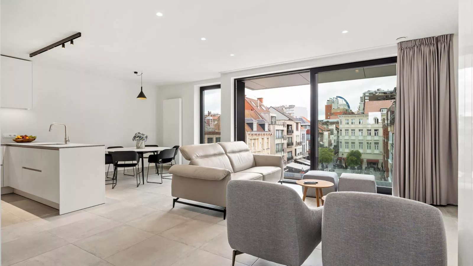 Maple Leaf - 03.02 + garage-Woonkamer