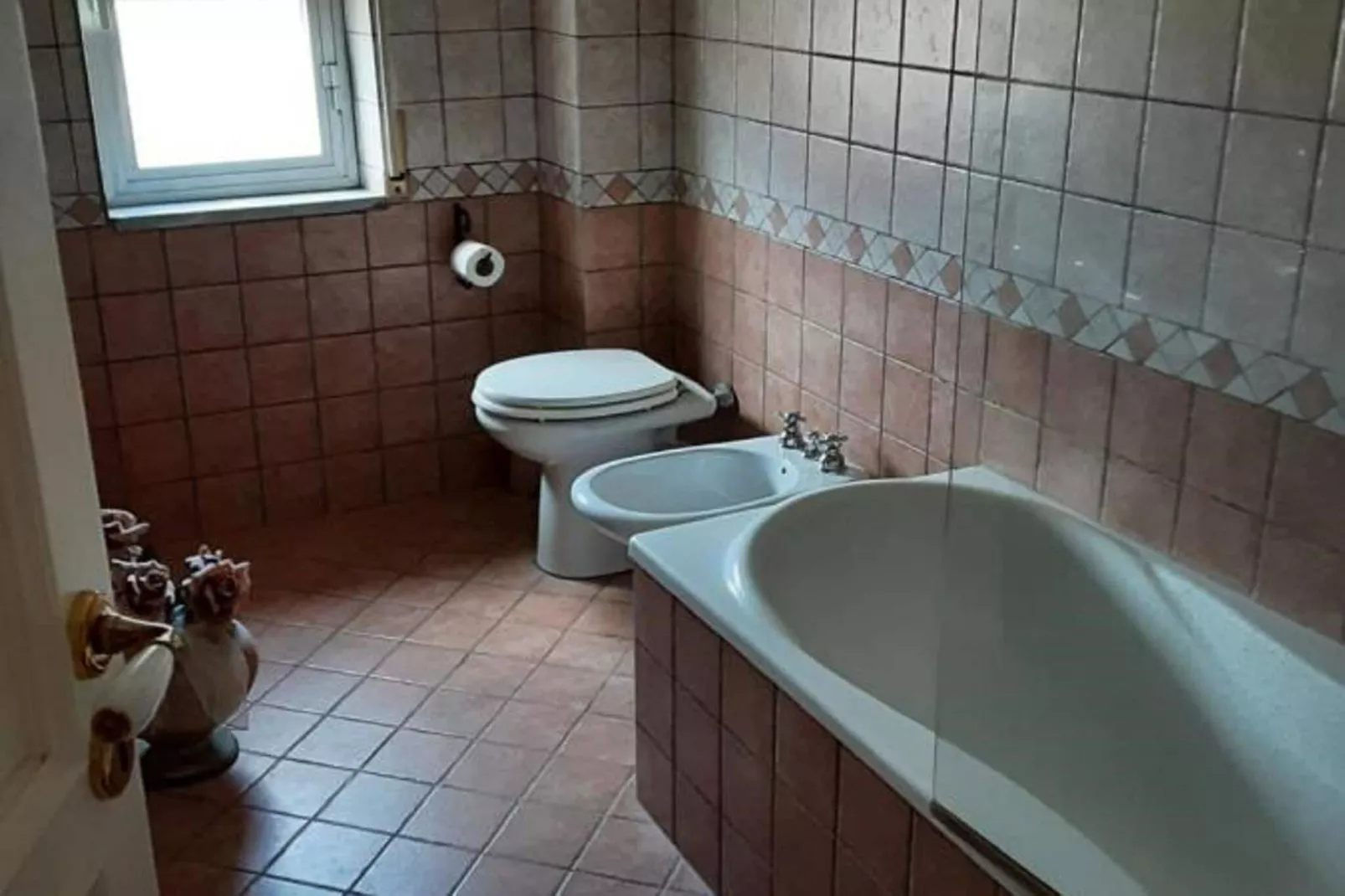 Tina Apartment-Badkamer