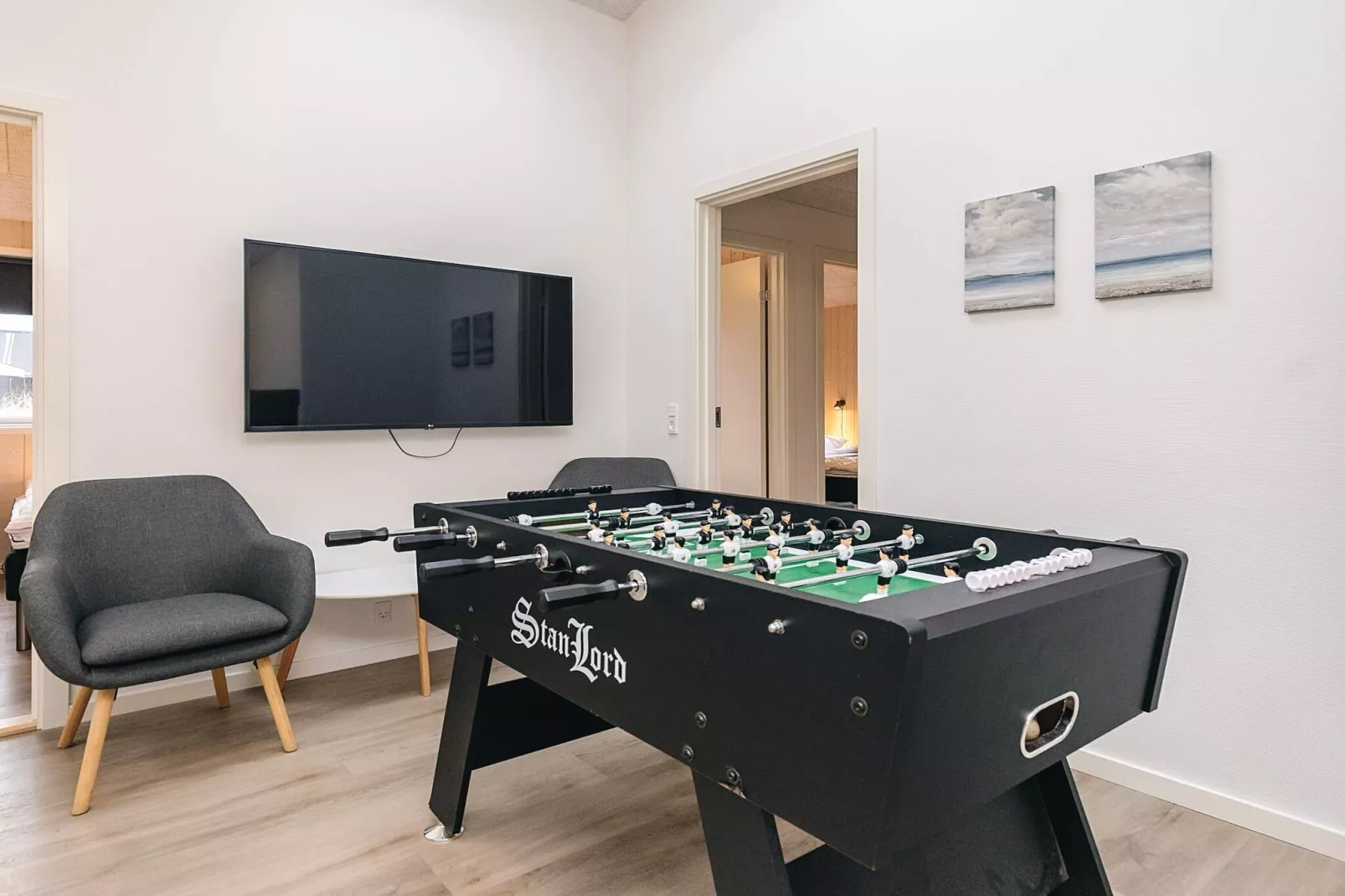 18 persoons vakantie huis in Løkken - Binnen