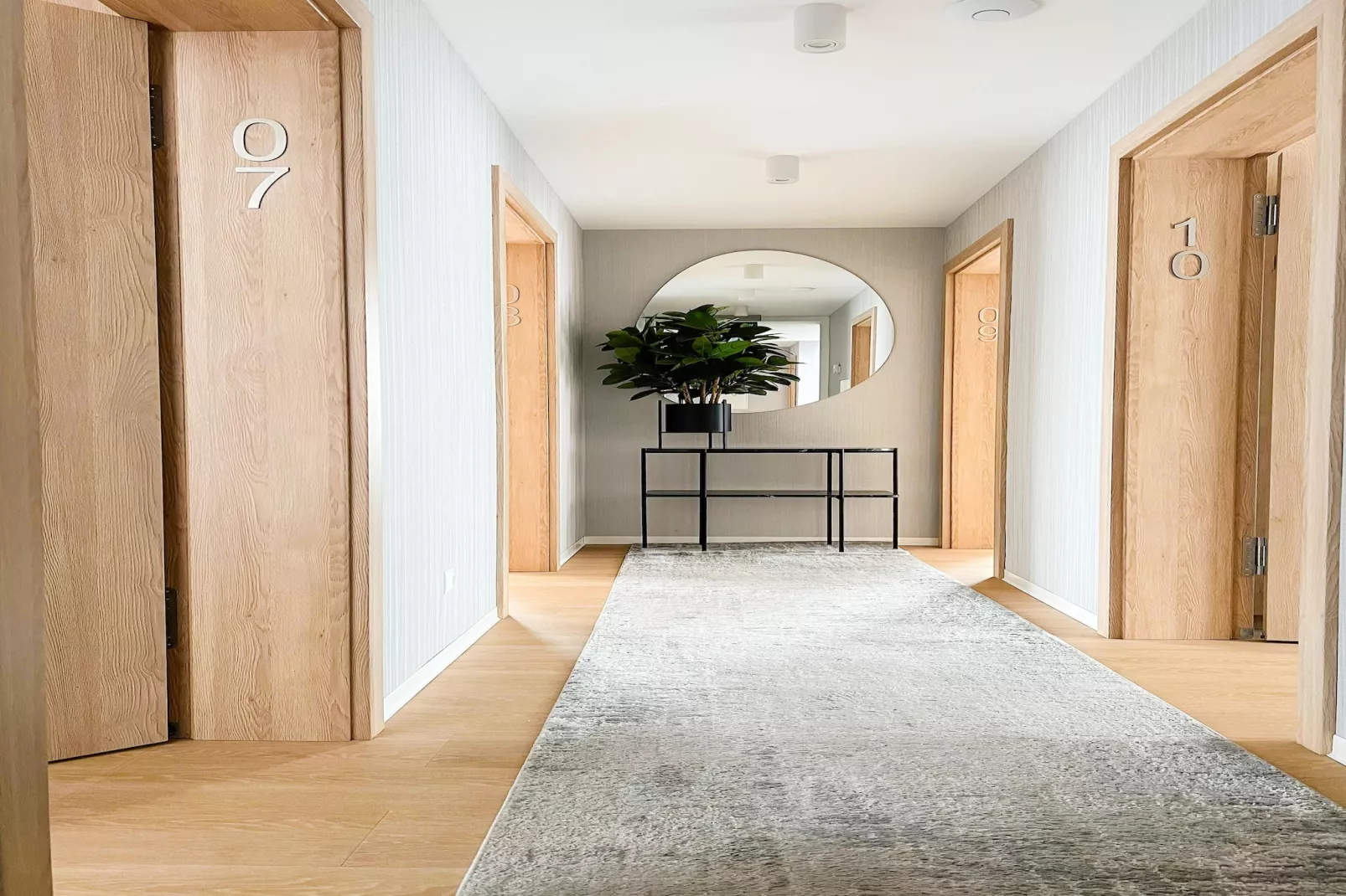 Apartament z balkonem na pierwszym piętrze-Hal-ontvangst