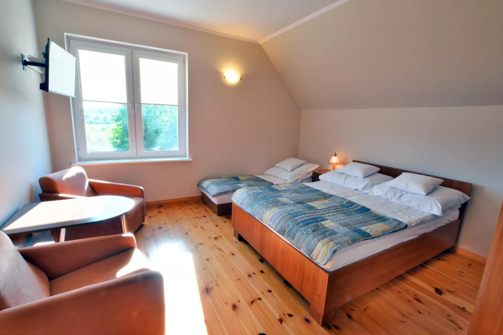 Dom wakacyjny w Jarosławcu-Slaapkamer