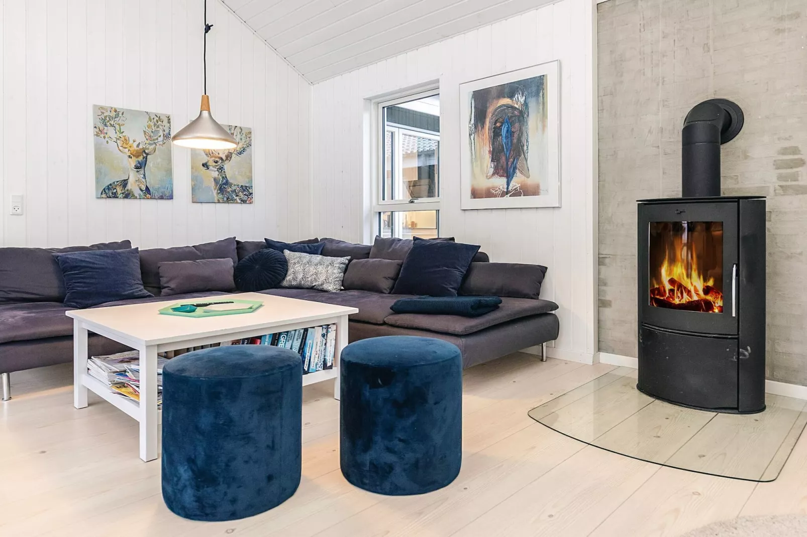 5 sterren vakantie huis in Blokhus - Binnen