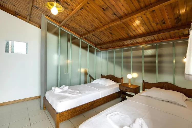 Holiday homes Trikorfo Beach, Gerakini-Panorama Junior, pax 2-4 - Slaapkamer