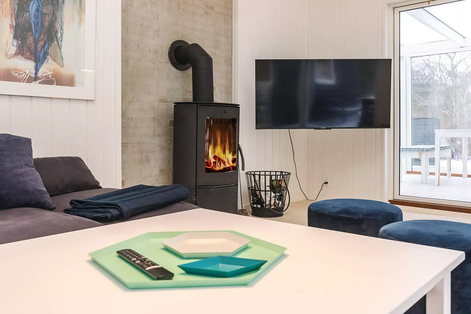 5 sterren vakantie huis in Blokhus - Binnen